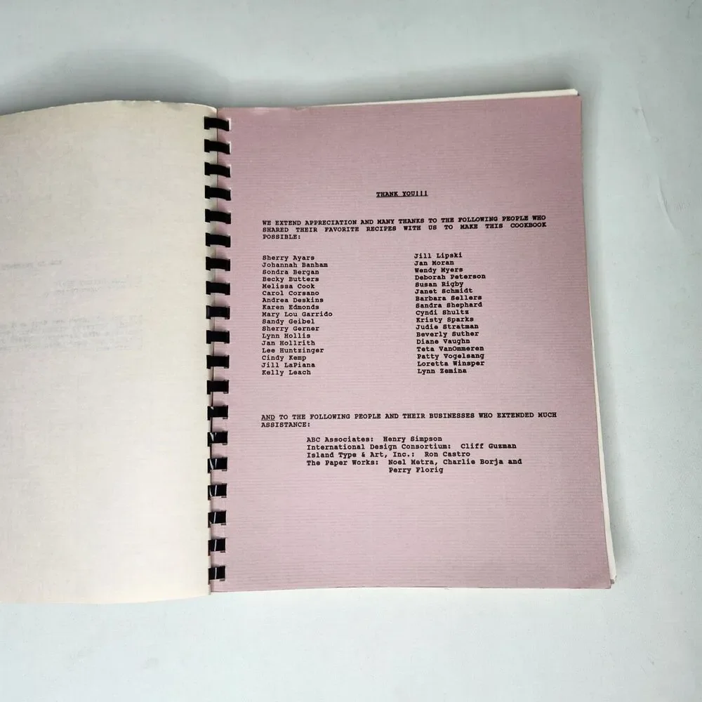 CEC Wives Club Guam Cookbook 1990 1991‎ Navy Civil Engineer Corps Officers